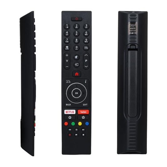 Vestel 4K Smart 55UD8450 Lcd Led TV Kumanda (RC43135 Black Nobrand V2)