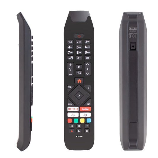 VESTEL RC 43140 H0297A NETFLIX-YOUTUBE TUŞLU  TV KUMANDA