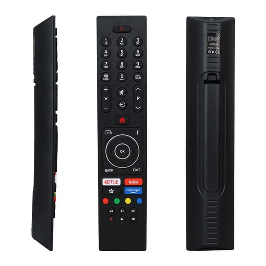 Vestel RC43135P Netflix Youtube Prime Video Tuşlu Lcd Led TV Kumanda