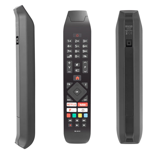 VESTEL RC43141 H0297C NETFLIX-YOUTUBE TUŞLU LCD-LED TV KUMANDA