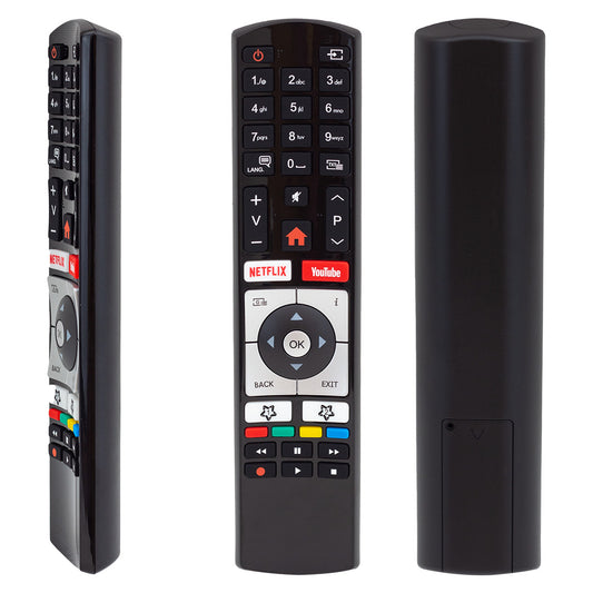 VESTEL RC4318 H0362A NETFLIX-YOUTUBE TUŞLU TV KUMANDA YAZISIZ (30100823)