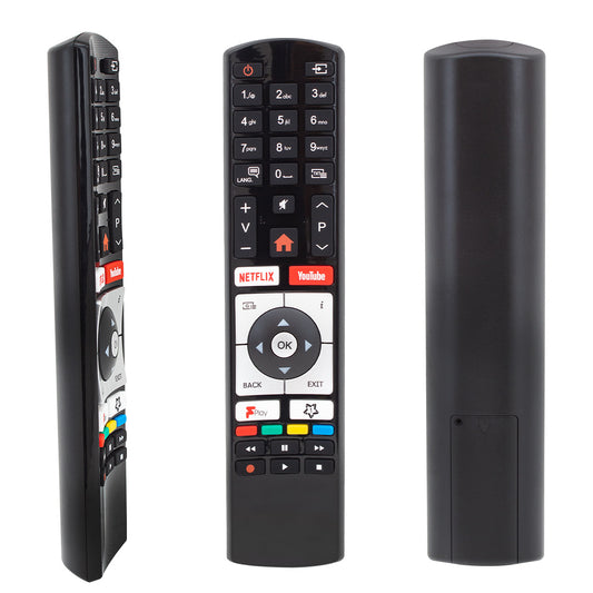 VESTEL RC4319 H0362B NETFLIX-YOUTUBE TUŞLU TV KUMANDA 30100830 YAZISIZ