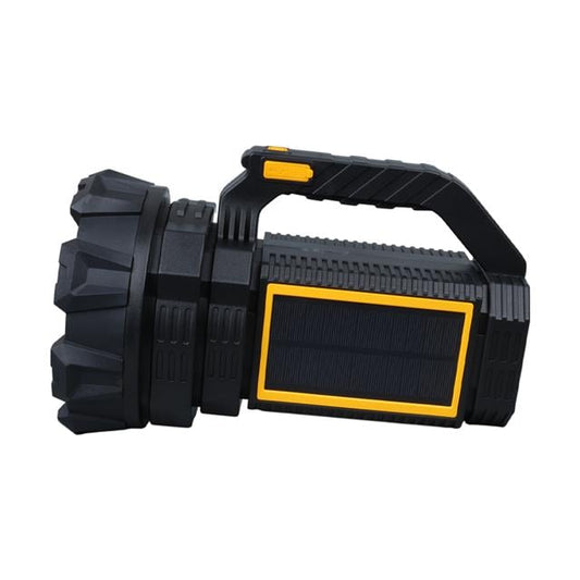 W5191 Solar Şarjlı El Feneri Uzun Mesafe Işıldak