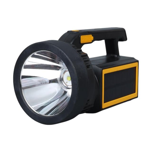 W5192 Solar Şarjlı El Feneri Uzun Mesafe Işıldak