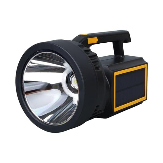 W5193 Solar Şarjlı El Feneri Uzun Mesafe Işıldak