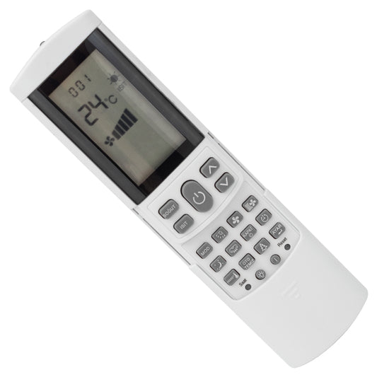 VESTEL YENİ MODEL KAPAKLI BEYAZ KLİMA KUMANDASI