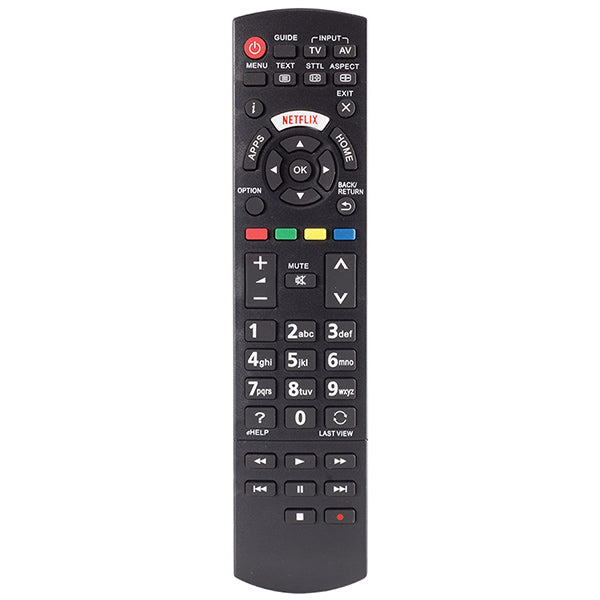 RM-L1268 PANASONIC NETFLIX LCD KUMANDA (BRISTERLİ)