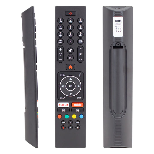 VESTEL 4K SMART 55UD8450 55 LCD-LED TV KUMANDA (RC43135 BLACK NOBRAND V2) YAZISIZ