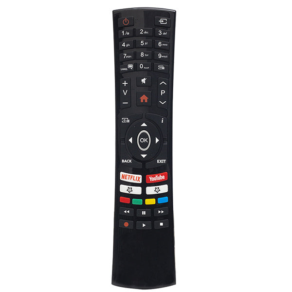 VESTEL NETFLIX-YOUTUBE TUŞLU LCD-LED TV KUMANDA (RC4390-30100824) YAZISIZ