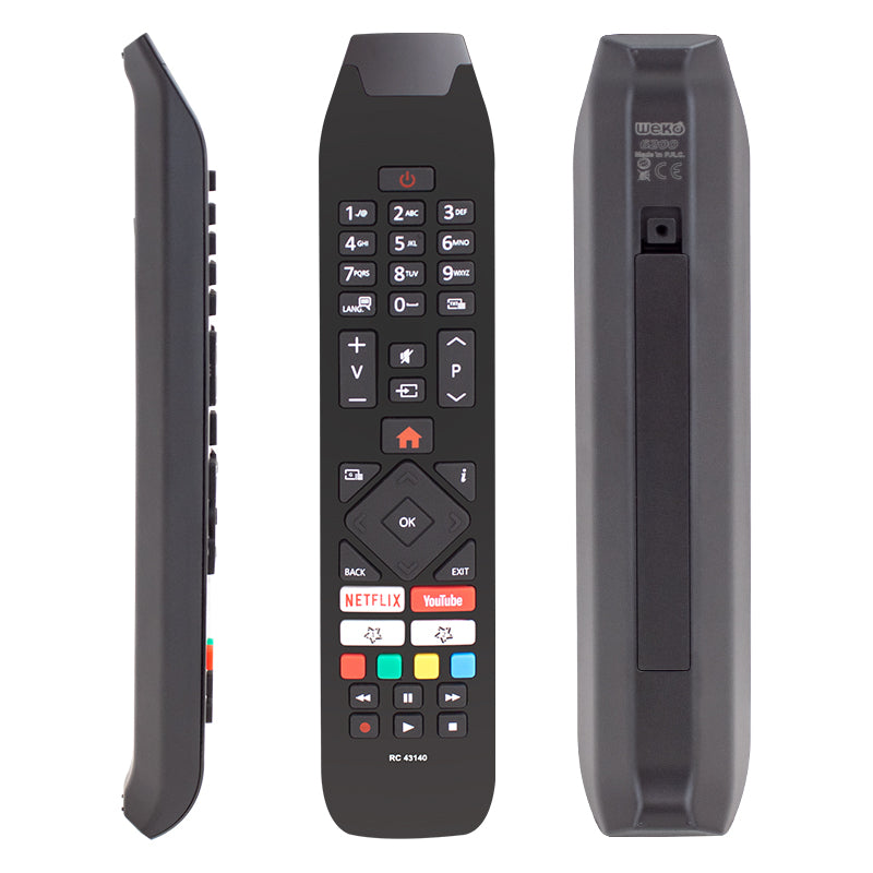 VESTEL RC 43140 H0297A NETFLIX-YOUTUBE TUŞLU TV KUMANDA