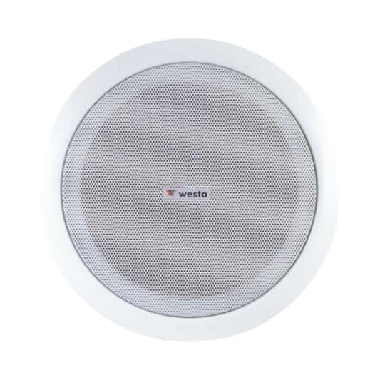 Westa Ws-1013T 13 Cm 6 Watt 8 Ohm 5 Beyaz Trafolu Alçıpan Hoparlör