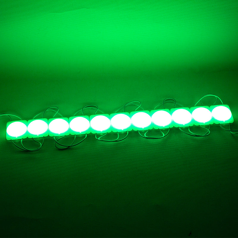 YEŞİL COB MODÜL LED 24 VOLT 2.8 WATT