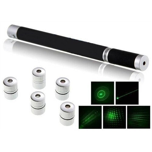 Yeşil Lazer Pointer USB Şarjlı 5 km Etki Alanı!