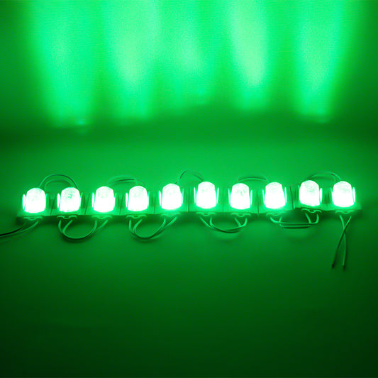 YEŞİL MODÜL LED 48*30 2835 24 VOLT 1.4 WATT