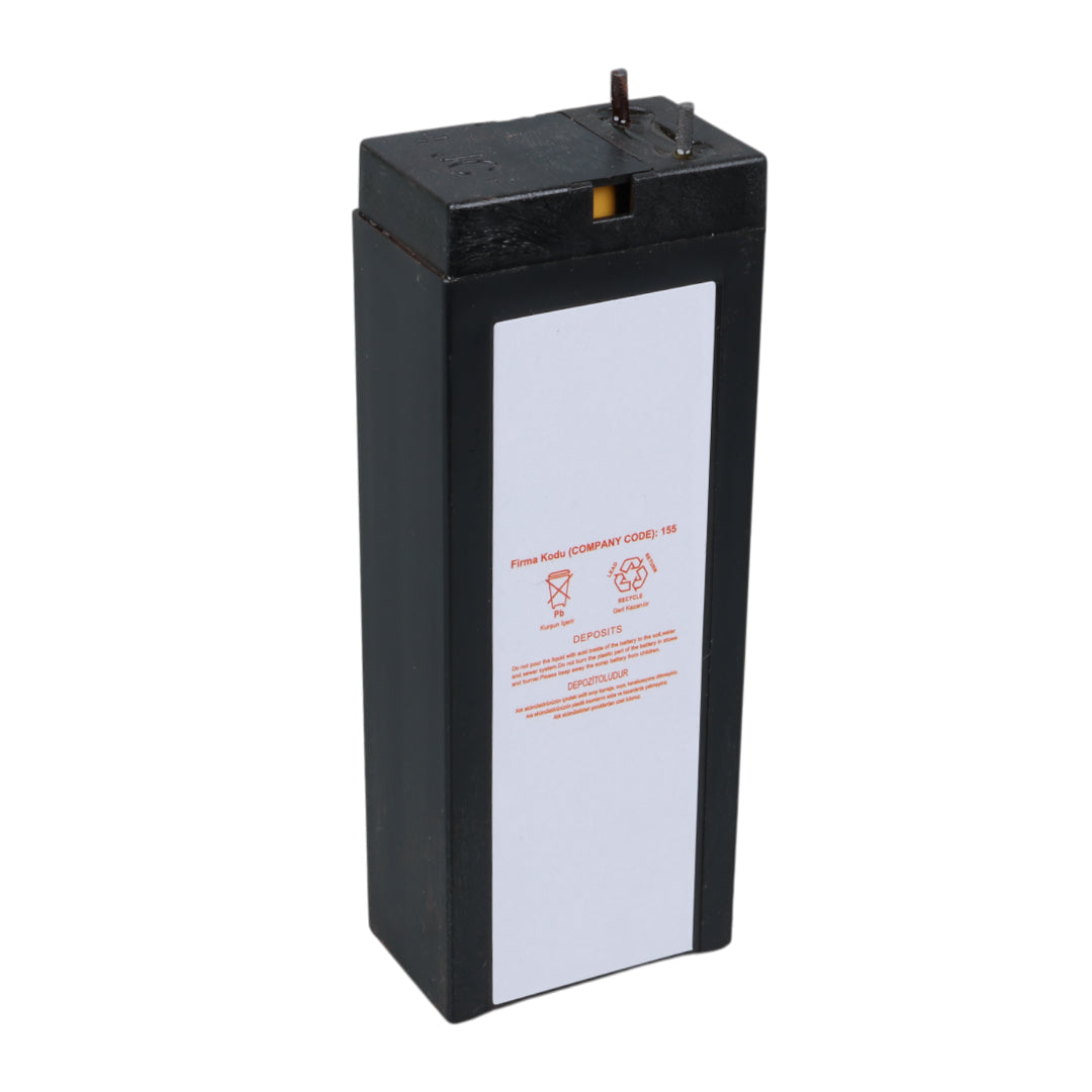 YOKOHAMA YH-41.2 4 VOLT - 1.2 AMPER KURU AKÜ (35.2 X 22 X 91 MM)