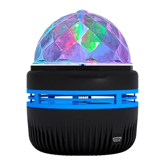 YQX-6888 Mini Usb'li 3 Watt Şarjlı Sihirli Rgb Led Disko Topu