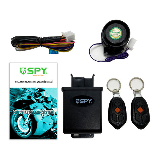 YÜKSEK SESLİ MOTOSİKLET GÜVENLİK ALARM SİSTEMİ