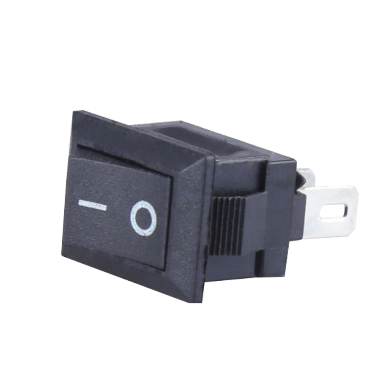 YÜKSELTİCİ ANAHTARI 2 PİN SİYAH 3A 250V (TK 91) (IC-120)