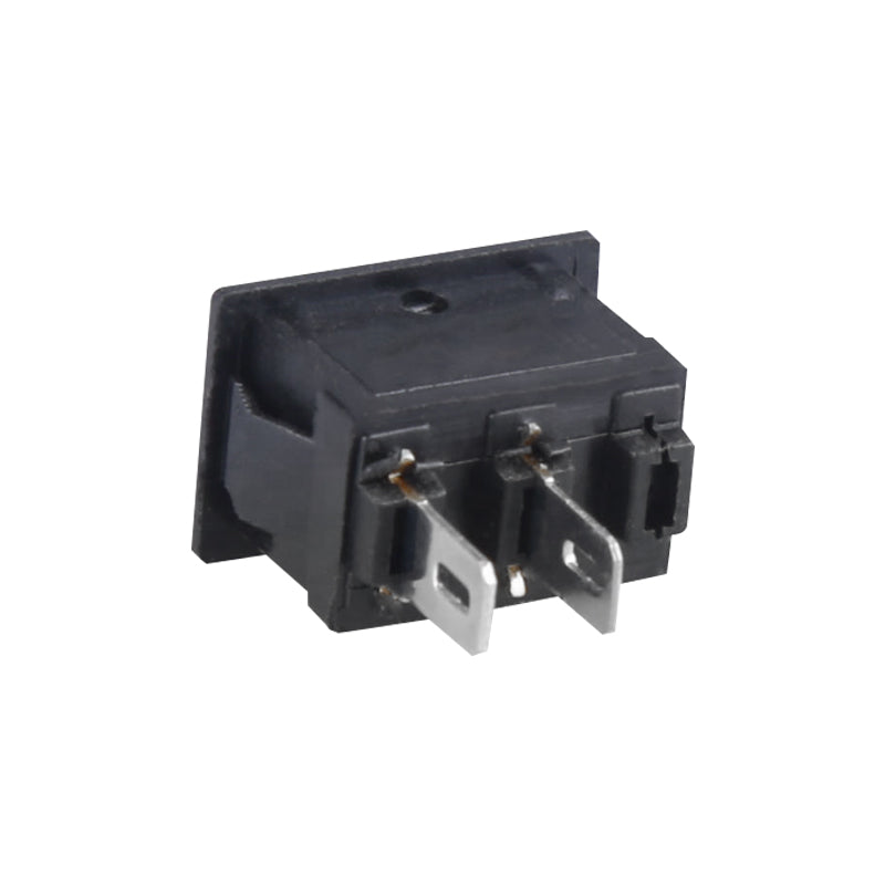YÜKSELTİCİ ANAHTARI 2 PİN SİYAH 3A 250V (TK 91) (IC-120)