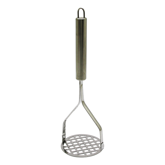 YUVARLAK METAL SAPLI METAL PATATES EZİCİ