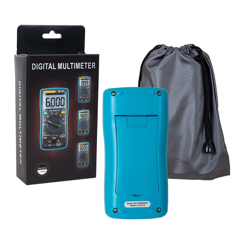 ZOYI ZT-102 TRUE RMS DİJİTAL ÖLÇÜ ALETİ