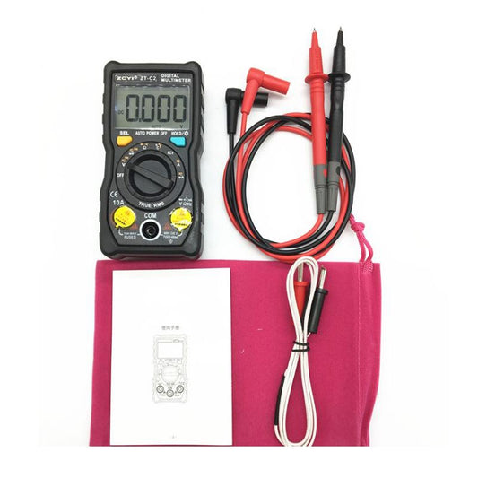 ZOYI ZT-C2 TRUE RMS MİNİ CEP TİPİ DİJİTAL ÖLÇÜ ALETİ