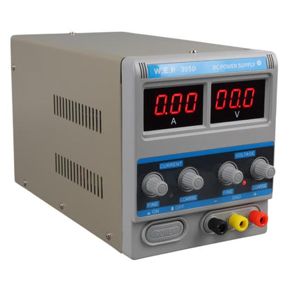 0-30 VOLT / 0-5 AMPER ARASI DC GÜÇ KAYNAĞI ADAPTÖR