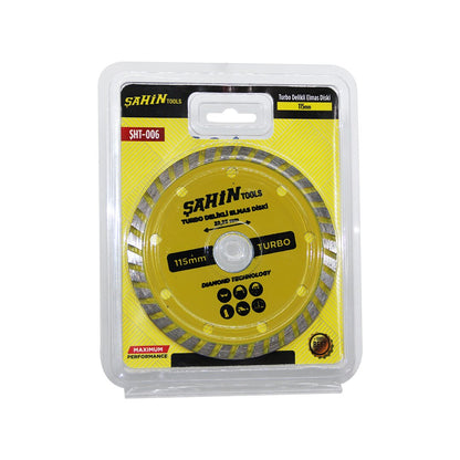 1/2 inç   115MM MERMER KESİCİ DİSK TY-156