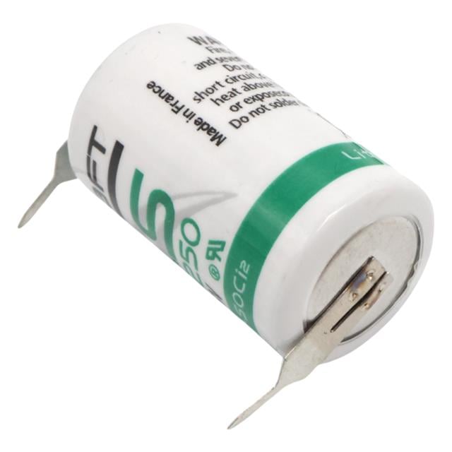 1/2AA LS 3.6 Volt Kısa Boy Puntalı Lityum Pil