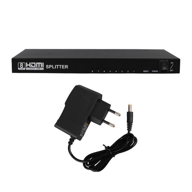 1.4V 1080P 8 PORT HDMI SPLITTER DAĞITICI