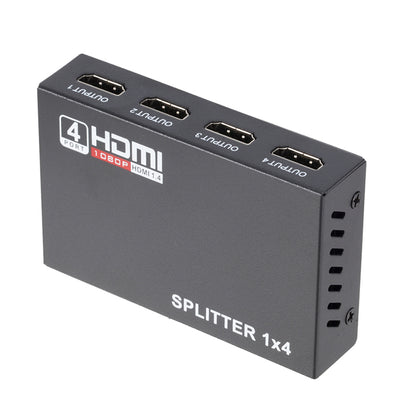 1.4V 1080P 4K*2K 4 PORT HDMI SPLITTER DAĞITICI ANFİLİ