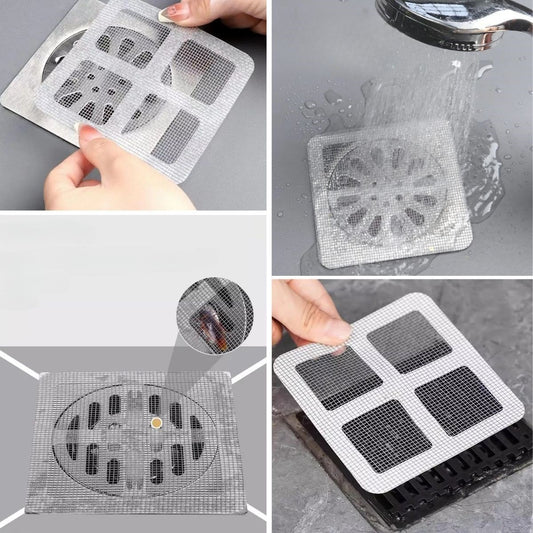 10&amp;apos;lu Banyo ve Mıutfak Lavabo Koku Önleyici ve Haşere Böcek Önleyici Gider Filtresi