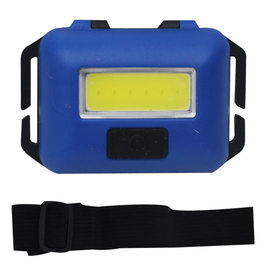 10 WATT COB LEDLİ PİLLİ MİNİ KAFA FENERİ