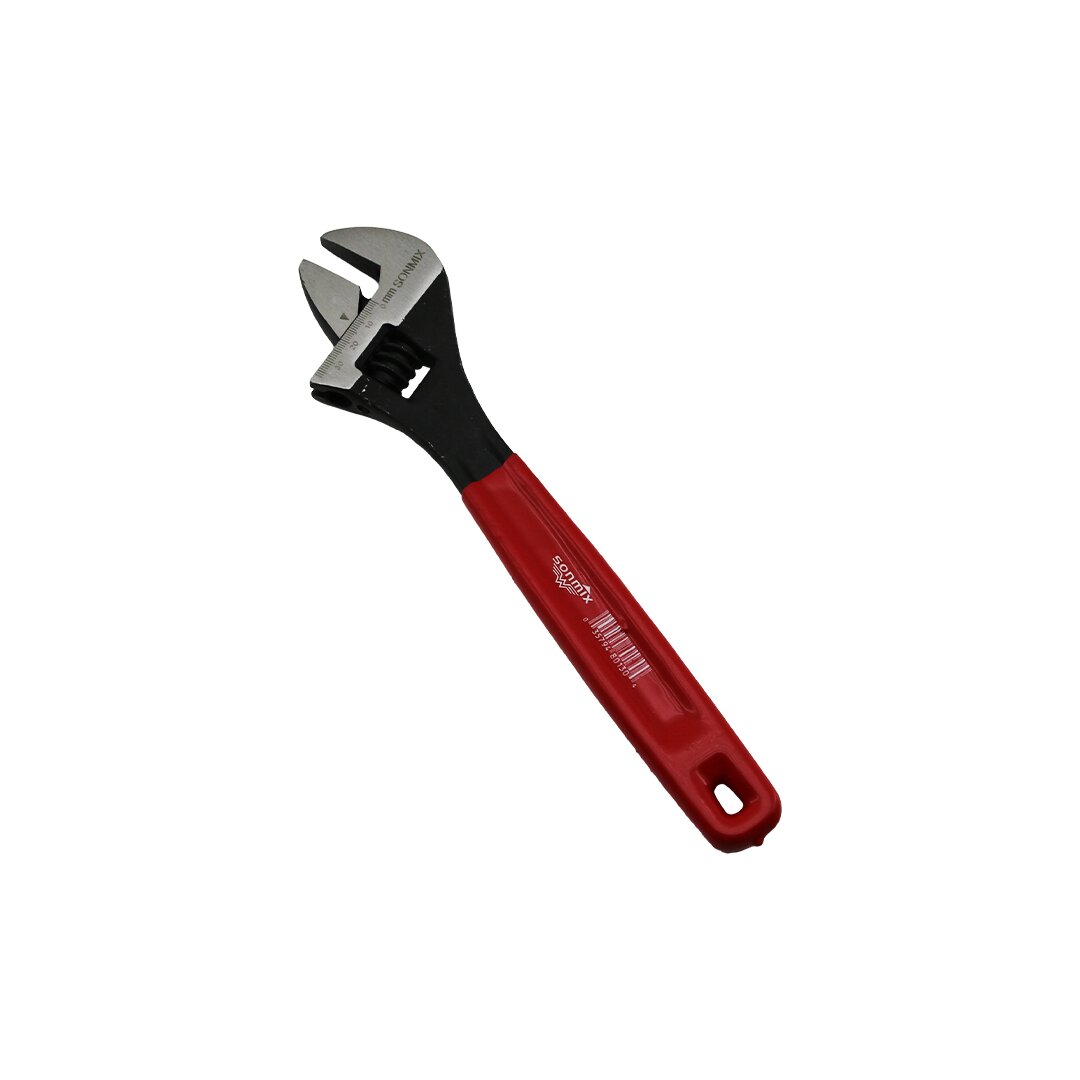 %100 ÇELİK 6 İNÇ 150MM KURBAĞACIK ANAHTAR SİLİKON KILIFLI SAP