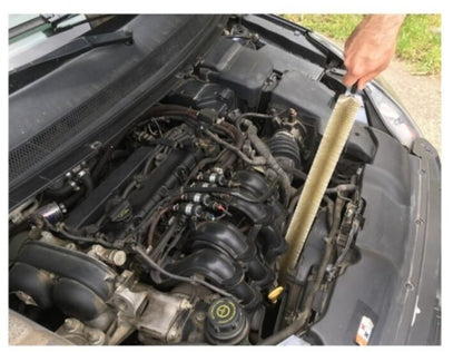 Motor Peteği - Kalorifer Peteği Temizleme Fırçası - Asorti