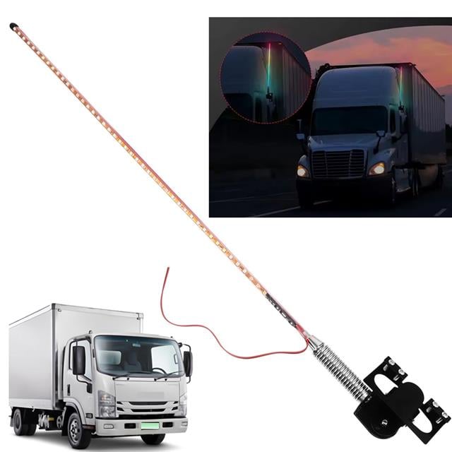 105 CM Ledli Oto Anten