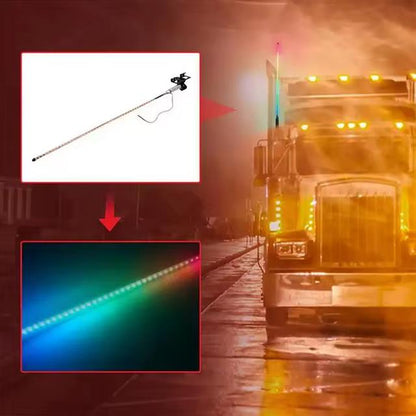 105 CM Ledli Oto Anten