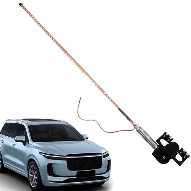 105 CM Ledli Oto Anten