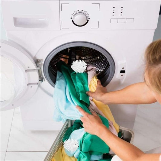 2&amp;apos;Li Kirpi Model Tüy Toplayıcı Kırışık Önleyici Çamaşır Kurutma Topu