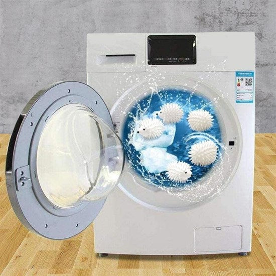 2&amp;apos;Li Kirpi Model Tüy Toplayıcı Kırışık Önleyici Çamaşır Kurutma Topu