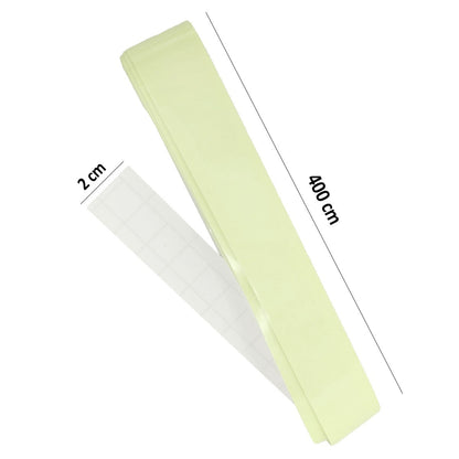 Karanlıkta Işık Veren Yansıyan 4 Metre Fosforlu Yeşil Şerit Bant