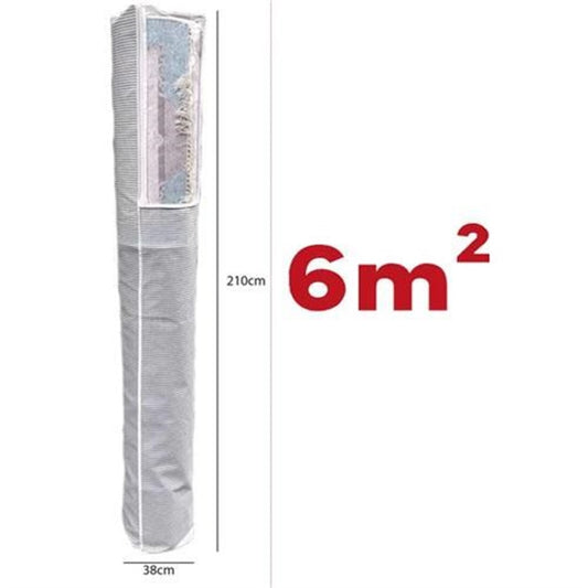 Pencereli Halı Hurcu Toz geçirmez Sağlam Dayanıklı Hurç Organizer 6m²