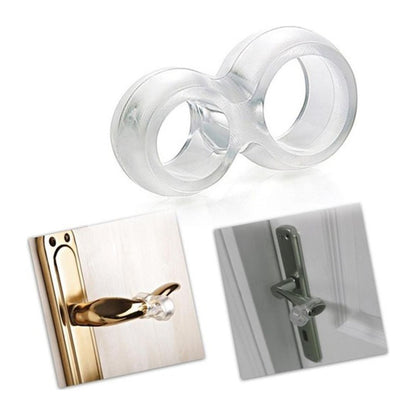 Silikon Kapı &amp;amp; Pencere Vurma Önleyici Stoper Kapı Tamponu 4 Adet