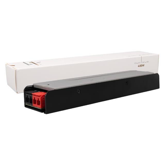 12/24/36/48 Volt 11 Amper 400 Watt Metal Kasa Kademeli Adaptör Voltaj Göstergeli 238x51x30mm