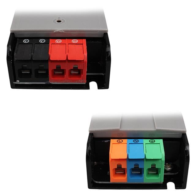 12 Volt 10 Amper 120 Watt Slim Metal Kasa Adaptör Voltaj Göstergeli 189x51x27mm