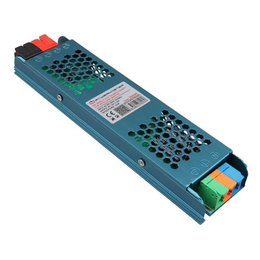 12 Volt 10 Amper 120 Watt Slim Metal Kasa Adaptör 208x50x23mm
