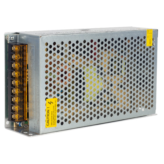 12 VOLT - 20 AMPER - 240 WATT METAL KASA ADAPTÖR