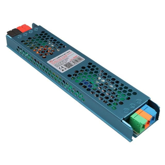 12 Volt 12.5 Amper 150 Watt Slim Metal Kasa Adaptör 238x50x23mm