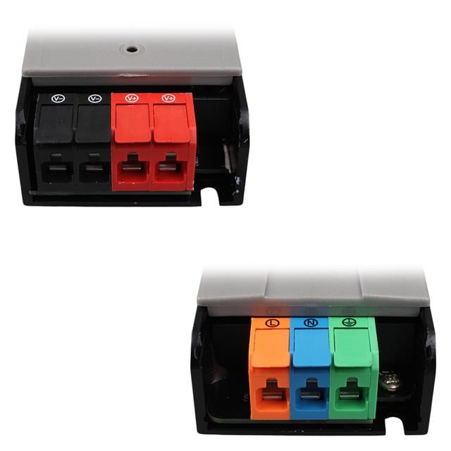 12 Volt 15 Amper 180 Watt Slim Metal Kasa Adaptör Voltaj Göstergeli 218x51x27mm