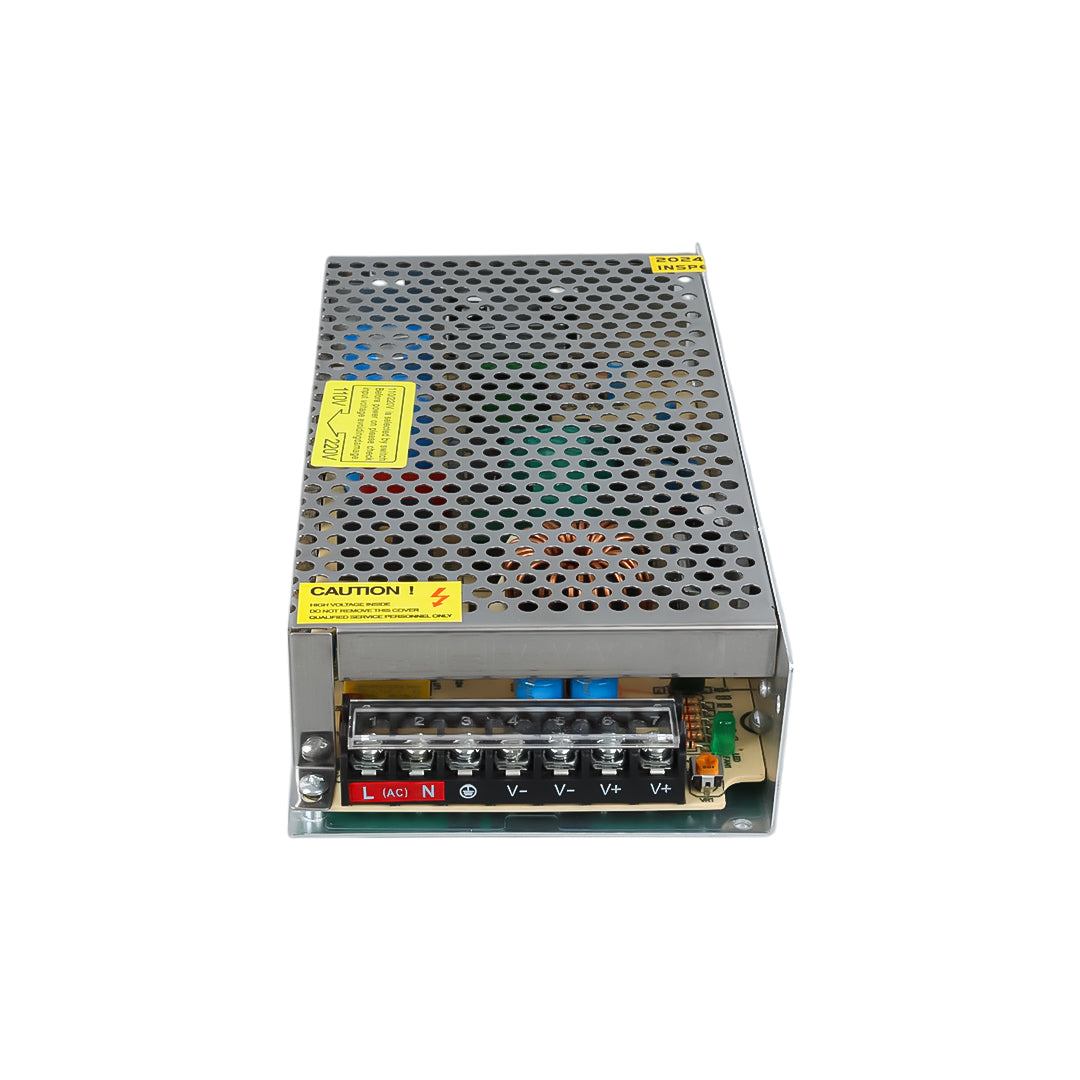 12 VOLT - 16.7 AMPER - 200 WATT METAL KASA ADAPTÖR